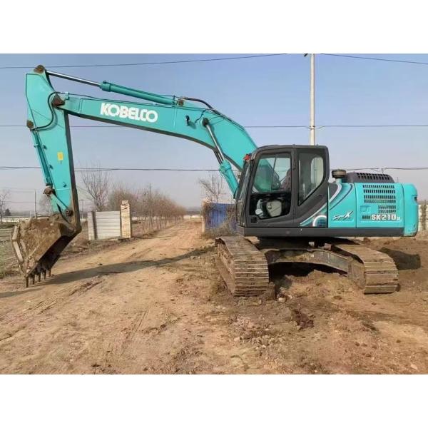 Kobelco SK210-10 Used Large Excavators Safety Operation Original Japan