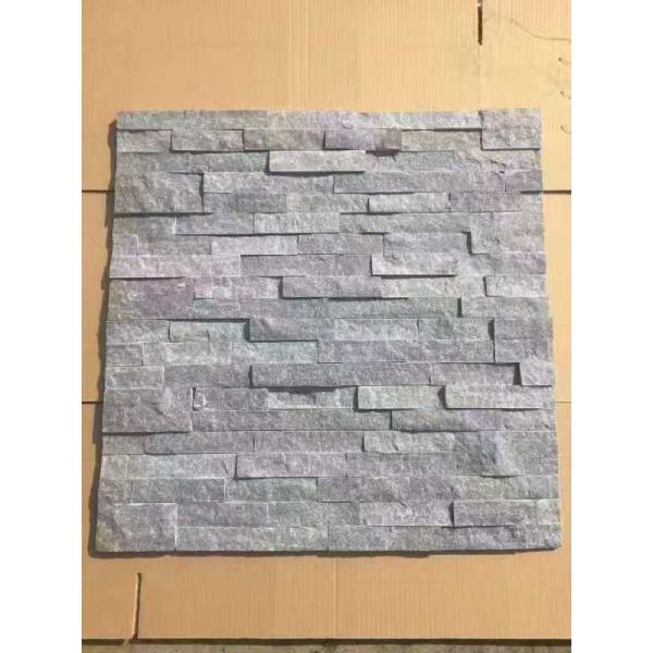 Natural slate cultural stone sawn cut split China grey black white color