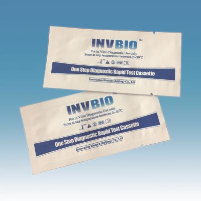 Cartão rápido médico do teste de HBeAb dos jogos de teste de diagnóstico do IVD