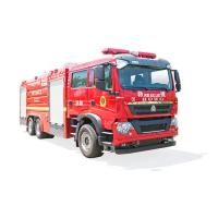 Norme d'émission Euro 3-Euro 6 Camion de pompiers pour lutte contre les incendies de bâtiments de grande hauteur et de forêts
