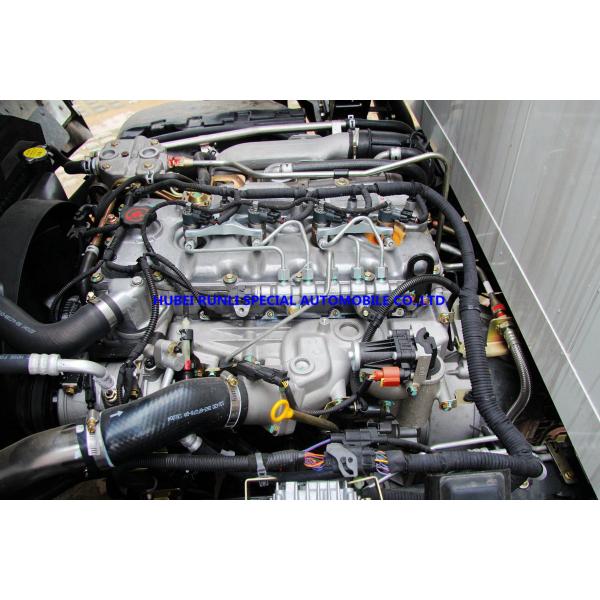 JMC Cargo Truck With Euro 3 Engine Good Price For Sale