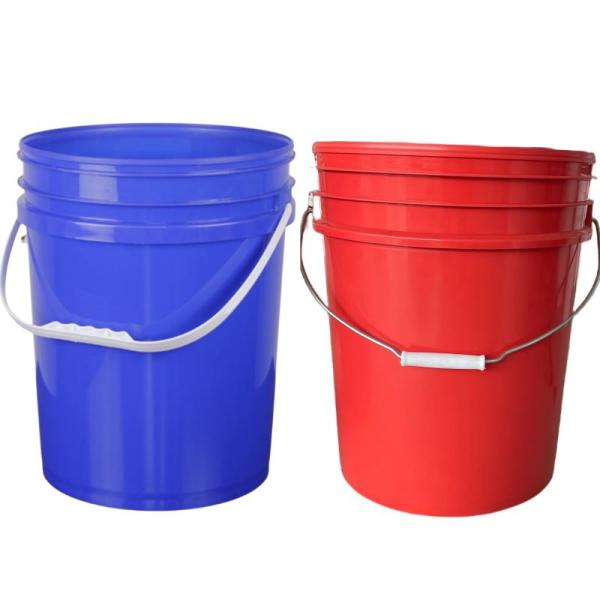 Специальный 8L 10L 20L линейки для круглых пластиковых ведра химико-устойчивых и универсальных