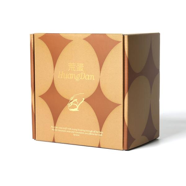 Cajas de cartón de lujo CMYK Impresión de cartón corrugado Cajas de regalo para el cuidado de la piel