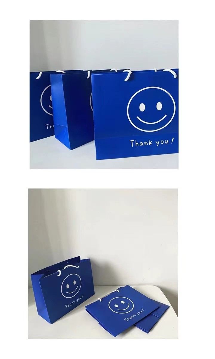 35*26cm напечатали бумажные хозяйственные сумки
