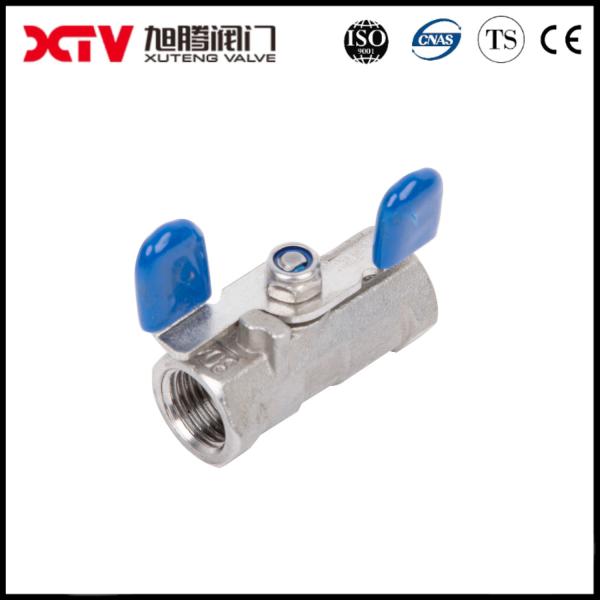 Stainless Steel Female Threaded 1PC/2PC/3PC 1000wog Full Bore Ball Valves for Industrial