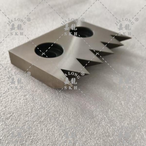 Couteau industriel pour machines à plastique