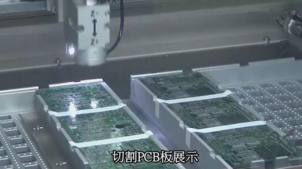 YS-F01 CNC PCB Router Machine , PCB depaneling machine