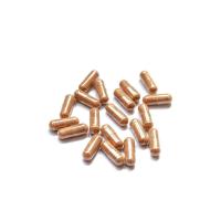 Cápsula orgânica natural do Propolis da apicultura para o uso médico e da saúde