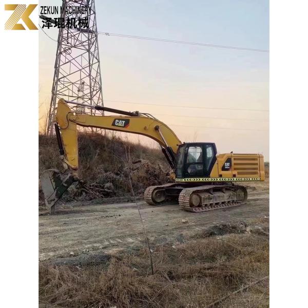 2018 CATERPILLAR CAT 336GC Гидравлический экскаватор Использованная модель для оборудования CATERPILLAR