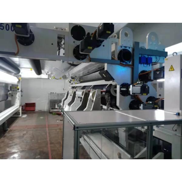 EVA Film 5500mm 8 Micron 60Hz Automatic Slitting Machine