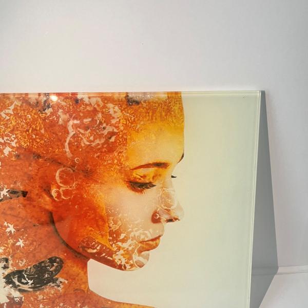 Digital Printing Building Tempered Glass 3mm-12mm Decoration Tempered Glass