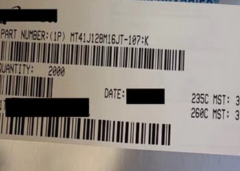 MT41J128M16JT-107:K DRAM ICs 2G 128Mx16 DDR3 Datasheet