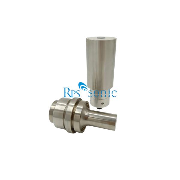 Rinco C20 -10 Ultrasonic Welding Converter With Two LEMO Plug 90 Degree