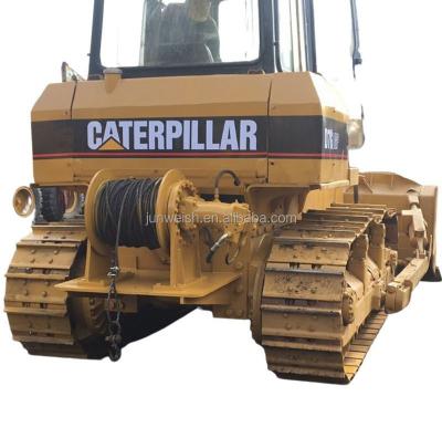 Used Cat D7g Dozer with Hydraulic Winch High Operating Efficiency Dozing Capacity 7.5m3