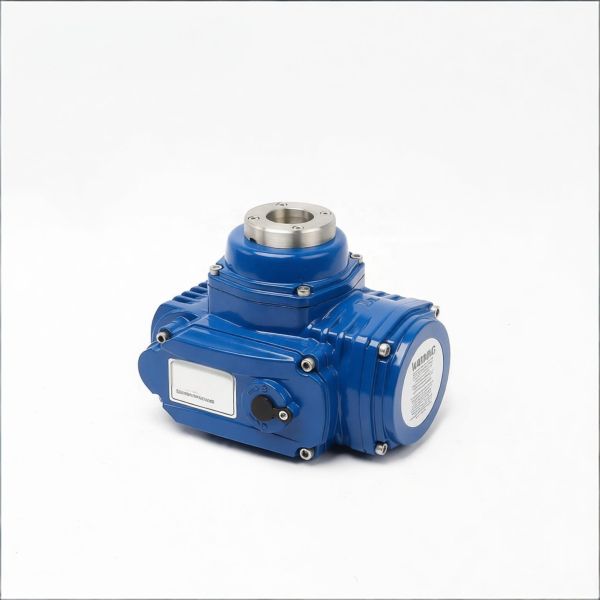 AC110V220V380VDC24V Compact Aluminum Alloy Electric Actuator Intelligent Explosion-proof Remote Control Function Precise Control