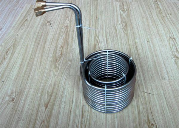 0.5 - elevada precisão enrolado de aço inoxidável da tubulação 20ft ASTM A269 do PESO 38 de 1.0mm