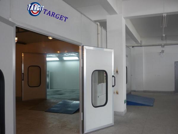 Furniture spray booth /industrial painting and baking booth/spray booth