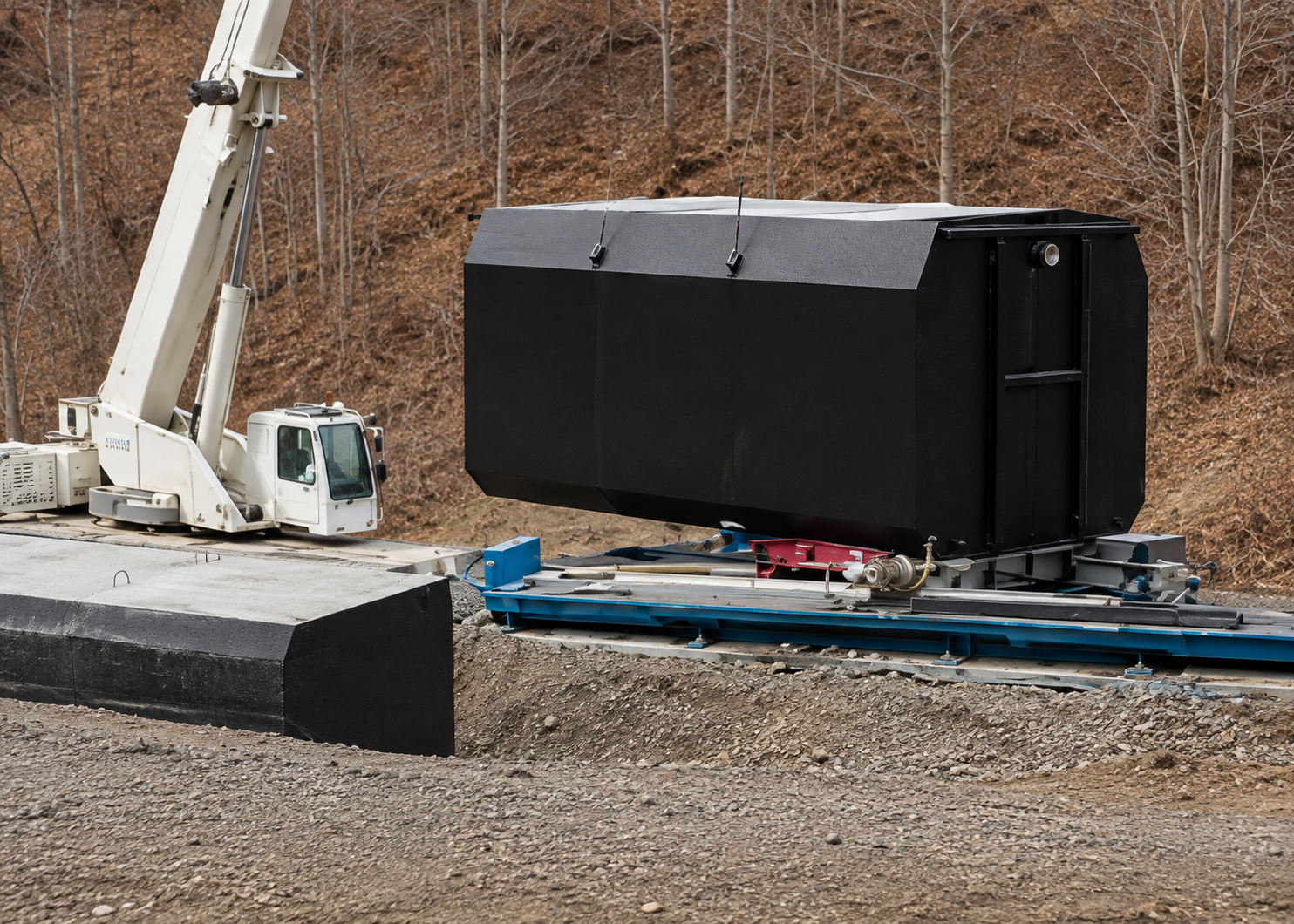 Integrated Industrial Underground Waste Water Treatment Equipment For Sewage Treatment