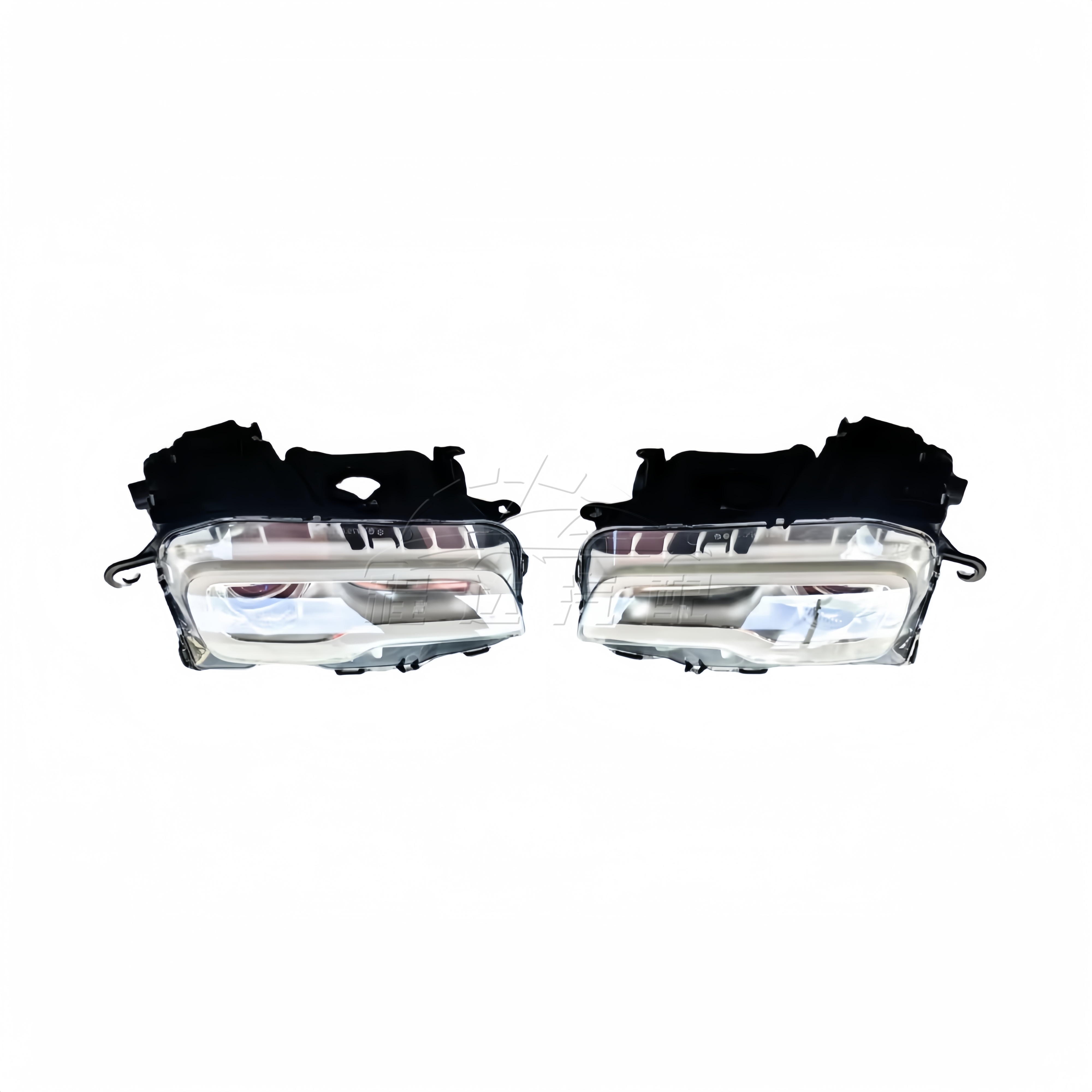 Upgraded Daytime Turn Signal Headlights for Rolls-Royce Ghost First Second Generation with 6500k Color Temperature LED Diodes