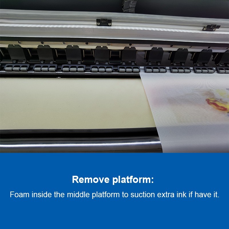 1.8m Big Color I3200 Digital Textile Printing Machine for Flag Banner Polyester Fabric