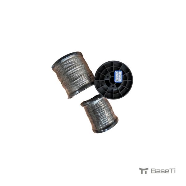 BaseTi Material Titanium Wire for Aerospace, Medical, and Industrial Grade 1 2 5 23，Ti-6Al-4V