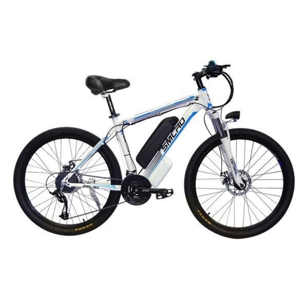 500W Motor 16AH Lithium Battery Electric Bike SMLRO C6 26 inch Mountain E-Bike Electric Mountain Bike Drop Shipping Ava