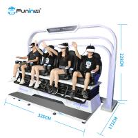 efeitos dinâmicos de competência dos assentos do cinema 4 da cadeira 9D VR do vr 12 meses de garantia