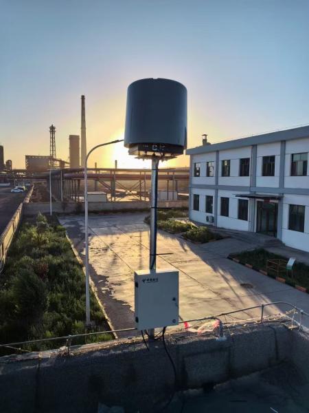 360° Sistema anti-drones Integral y seguro con todo tipo de condiciones climáticas