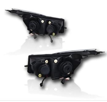 Plastic LED Car Headlights Driver Side Left LH For 12-16 Chevy Cruze