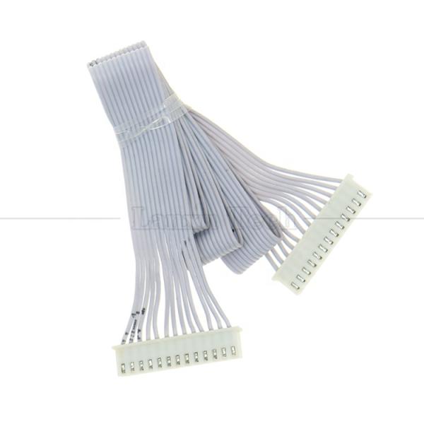 JST 2.54 2.0 1.0 personalizado Pitch Female PH XH ZH SH VH Cable de cinta plana para el panel LCD del disco duro del ordenador