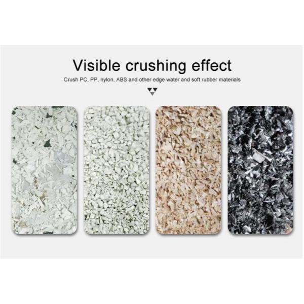 Cr6W2Ssi Granulator Blades Hard Plastic PVC Powder Pelletizing Line