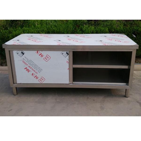 Stainless Steel Vertical 1.8m Hanging Bar Cabinet