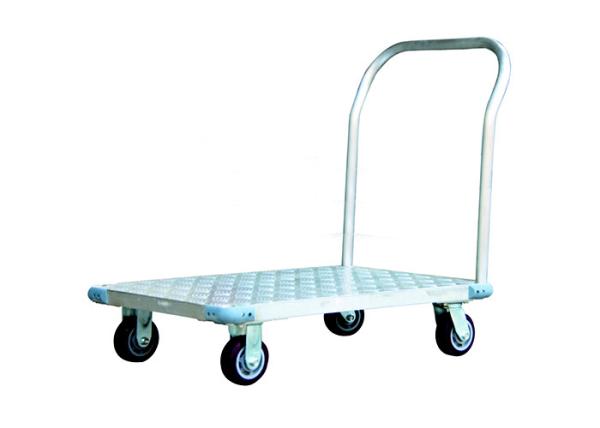 F da capacidade de alumínio 400Kg do trole da mão da plataforma das rodas da série 4 de VF WF