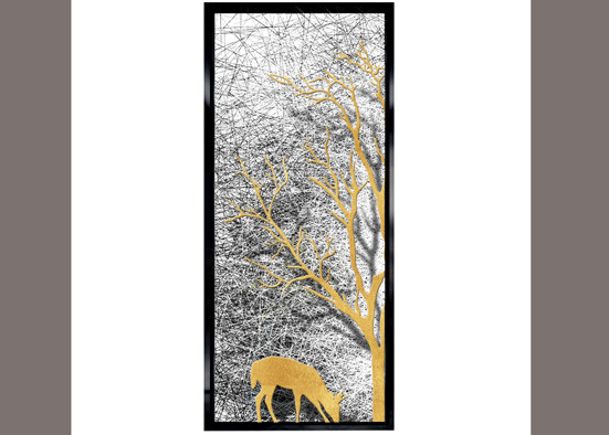 Popular Decorative Tempered Glass , Flat Shaped Shower Bath Enclosures Glass