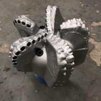 Pedazo del parte movible del botón de la pulgada PDC de las brocas 12 del cuerpo de acero PDC de Diamond Down Hole Drilling Tool