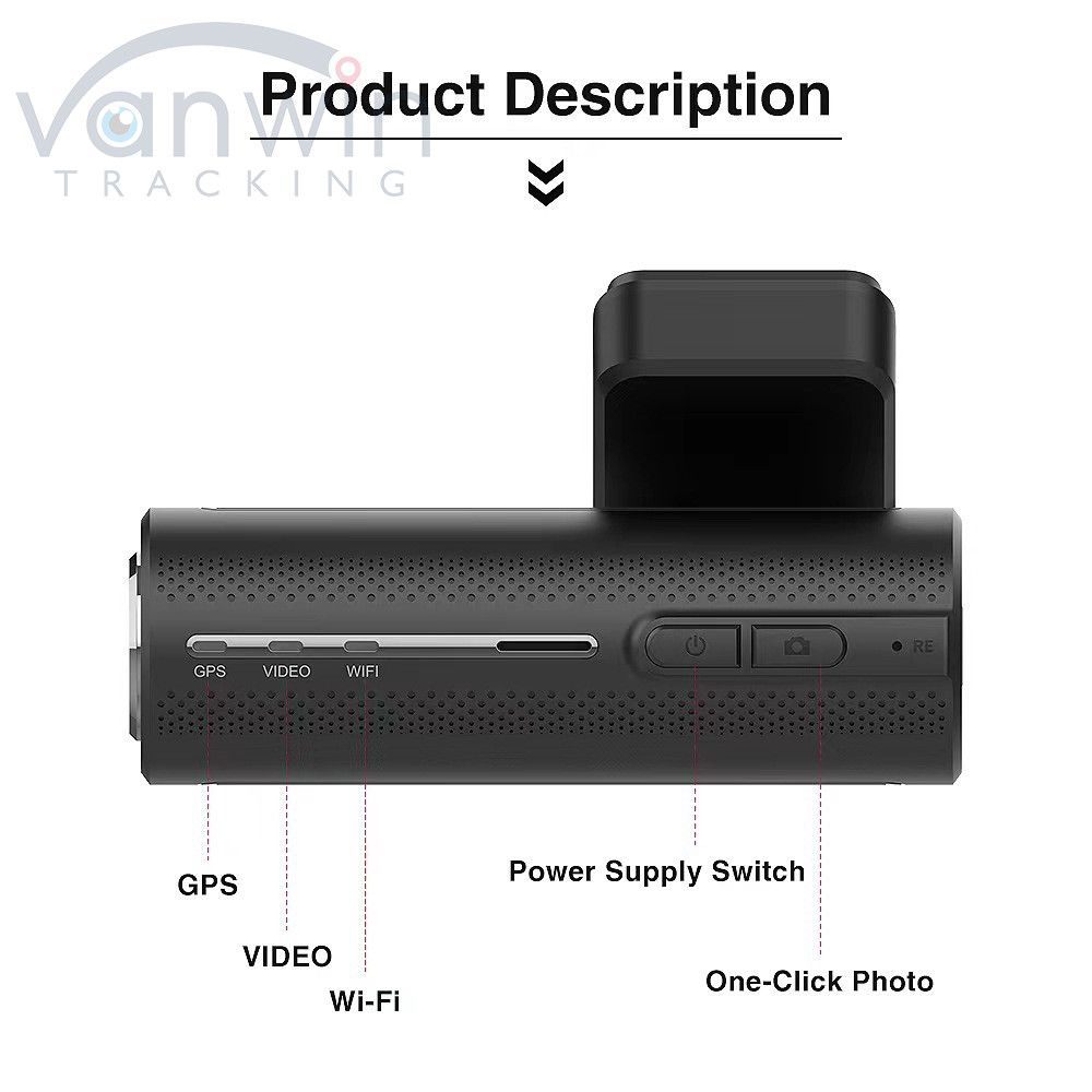 Ночное видение 4K записывающее устройство мини-камера поддерживает Wi-Fi и GPS