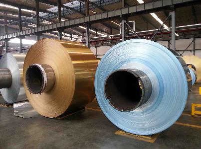Fin Stock Hydrophilic Aluminum Foil AA1100/ AA8011 Thickness 0.08mm-0.20mm