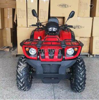 Big power 500cc ,single cylinder,4 stroke,water cooled 4x4 hummer ATV