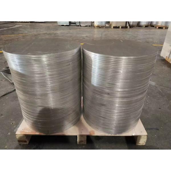 Круглая алюминиевая листовая пластина 5052 6061 7075 8011 линия роста волос польского Х14 Х24 Х32