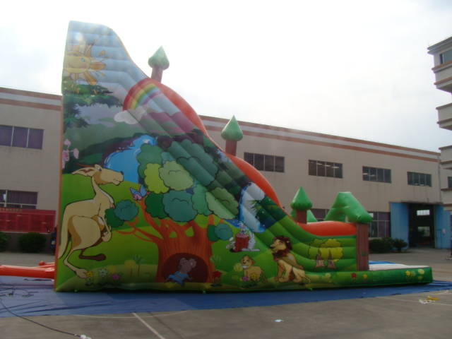 High Quality Factory Direct Fashion Inflatable Slide Customizable Inflatable Water Slides for Children's Entertainment