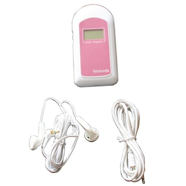 10 - 12 Weeks Pocket Fetal Doppler Sound B For Baby Heartbeat