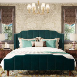 OEM Manufacture Home Hotel Modern Double Bed Frame With Headboard Super King Single Low Tall Stainless Steel Bed Frame