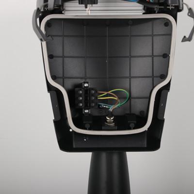 Dark Gray LED Street Light Housing 150lm/W CRI80