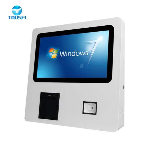 Custom VESA Mount Kiosk Machine POS System Self Ordering