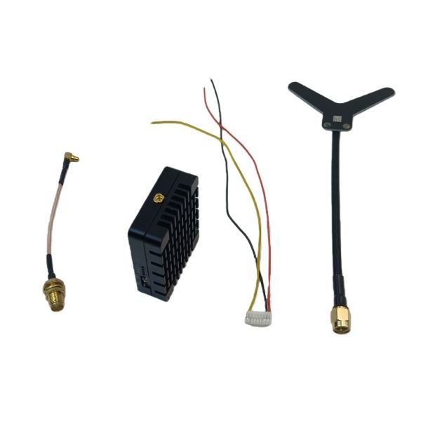 3 Watt Long Distance Video Transmitter 7-32V Reliable High Performance