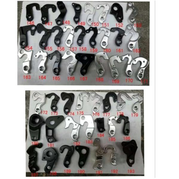 2022 Cycling Frame Hanger with Alloy Bike Shifter Hook and Bicycle Derailleur Hanger