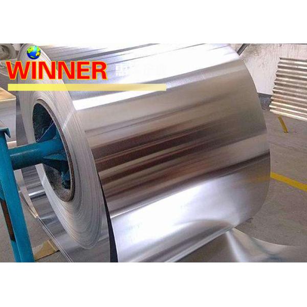 Good Weldability Thin Aluminum Strips , Nickel Aluminum Alloy Strip
