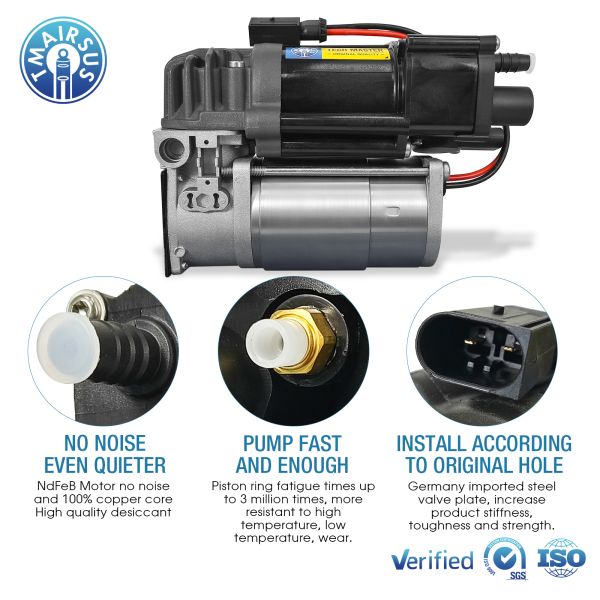 Top-notch Quality and Good Service Guarantee 37206875177 37206868998 Air Suspension Compressor for X5 F15/F85 X6 F16/F86