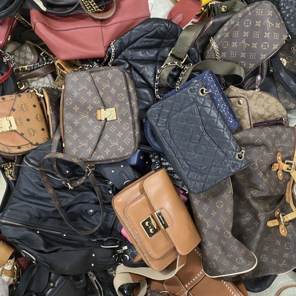 Fashion Casual Women Used Brand Bags Stylish Second Hand Designer Bags In Bales