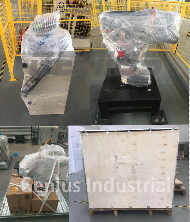 Новый Н тип робот дуговой сварки TIG горячей оси робота заварки 6 CNC надувательства автоматический